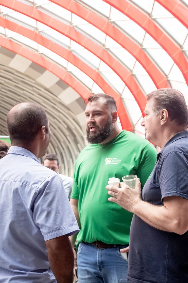 Encontro entre participantes no Bioparque