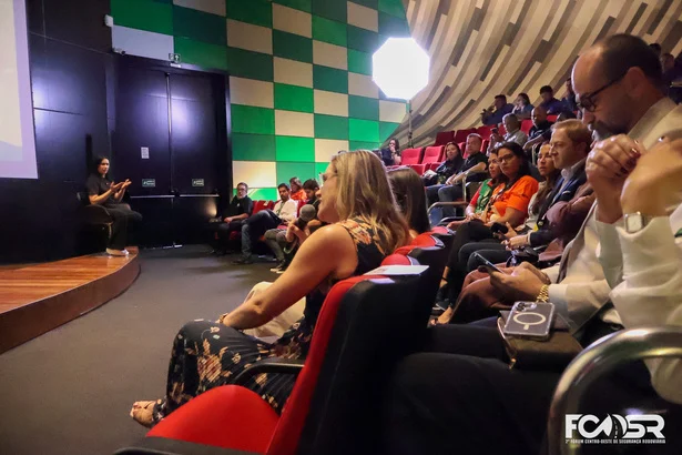 Público acompanhou os debates no Bioparque