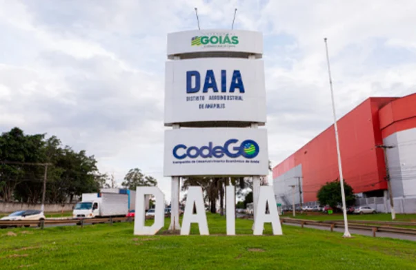 Distrito Agroindustrial de Anápolis, em imagem da apresentação oficial