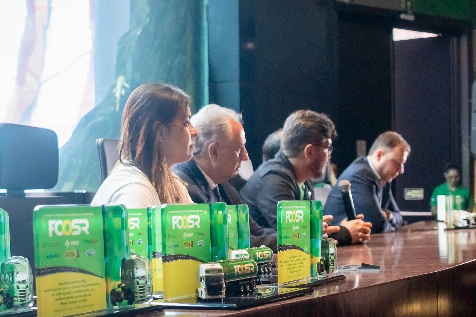 Registro de participantes do primeiro Fórum, em 2024